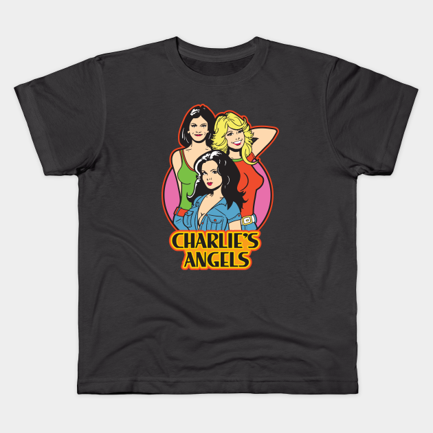 Charlie's Angels Charlies Angels Kids TShirt TeePublic